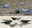 Pigeon-rotary And CrowS Decoys Triple Play, Lightweight, Durable Pigeon Decoys With 3 Flocked Coate