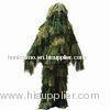 Condor Tactical Ghillie Suit Woodland For All Size, Lightweight Green Camo Ghillie Suit For Adult