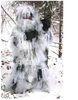 Waterproof Various Camo Colors Snowy Terrain Winter Ghillie Suit, Camouflage Suit For Hunting