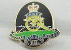 REGT RA Die Stamping Metal Enamel Lapel Pin, Brass Gold Plated Hard Enamel Pins