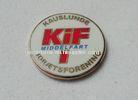 Gold Plated Kif Imitation Hard Enamel Brass Custom Made Lapel Pins With Adhesive Tap