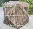 300D Oxford Coated Carbon Layer + PE Mesh Hunting Blind Tent, Hunting Tent Blinds, Camouflage Hunti