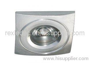 Ip20 4000 - 4500k Led Cabinet Light Fixtures, High Power 1w / 3w Led Under Cabinet Lights
