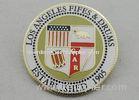 Los Angeles Fifes & Drums Imitation Hard Enamel Lapel Pin, Customized Hard Enamel Pin with Printing