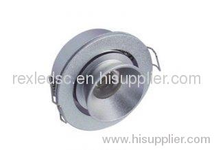 High Power 3W LedUnder Cabinet Lights, IP20 140Lm LED Cabinet Light Fixtures, REX-D011