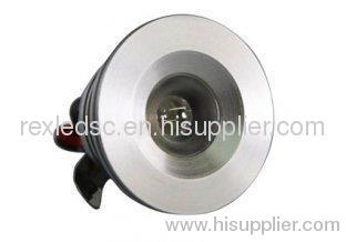 140Lm Aluminium Alloy 3W LED Cabinet Lighting, REX-D012 Energy Saving LED Cabinet Light Fixtures