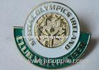 Metal Pewter / Iron / Brass Special Olympics Ireland Custom Enamel Pins, Custom Made Pins