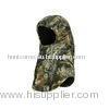 Functional Camouflage Hunting Mask, 100% Polyester Hunting Face Mask With 3 Layer Mocro Fleece