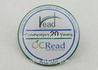 Offset Printing Brass / Aluminum / Stainless Steel Lapel Pin, Enamel Pins Custom with Gold Plating