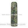 Hunting Camouflage Thermos With Hunting Camouflage Passion Green Surface, Hunting Gear Accessories