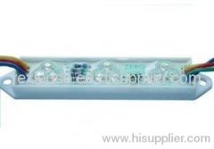 High Power IP68 Waterproof Smd LED Module, 9pcs RGB Flexible Led Light Modules REX7813