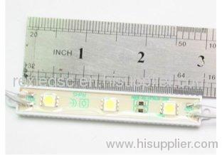 Flexible White 3 Pcs 5050 Smd Led Module, Rex7813 48~60lm Ip68 Led Modules For Channel Letter