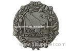 CFS MONTE CIRCEO 3D Zinc Alloy, Aluminum, Stainless Steel Metal Lapel Pins without Soft Enamel
