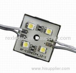 Waterproof DC 12V 5050 SMD LED Modul, REX35 IP68 Led Light Module For Advertising Signs