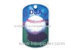 Promotional Gift DAS Offset Printing Personalised Dog ID Tags, Aluminum with Metal Ball Chain