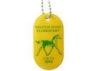 Raleigh Road Elementary Dog Id Tag, Personalised Dog Tags For Pets With Stainless Steel Silk Screen