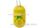 Raleigh Road Elementary Dog Id Tag, Personalised Dog Tags For Pets With Stainless Steel Silk Screen