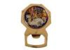 Zinc Alloy Games People Play Metal Bottle Opener With Removable Part, Gold Plating For Promotional G