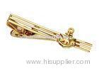 High Quality Customized Zinc Alloy, Iron, Brass Gold Plating Usn Tie Bar, 3d Personalized Tie Bar