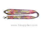 Harfangs Heat Transfer Printing Promotional Lanyards, Customised Lanyards With Metal Hook