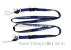 Business Promotion Silk Screen Printing Promotional Lanyards,Neck Lanyard For Name Badge Holder