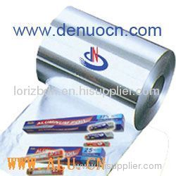 Household Aluminium Foil Roll