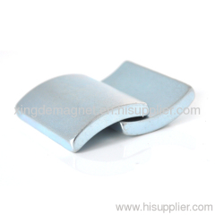 NdFeB Rare Earth Magnets use in motor arc magnet