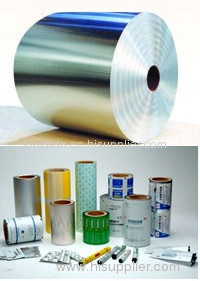 Pharmaceutical Aluminium Foil Roll for Drug Packaging