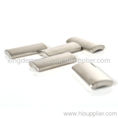 NdFeB Rare Earth Magnets use in motor arc magnet