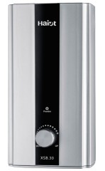 3,500W Instant Mini Electric Water Heater (Silver Black)