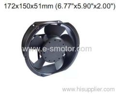 DC axial fan 172*51