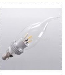 4W led candle light with led source