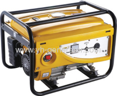 2.0 KW 3600rpm 50/60HZ Gasoline generator 110V 220V 380V