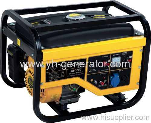 3.0KW 220v 1-cylinder 4-stroke gasoline generator set
