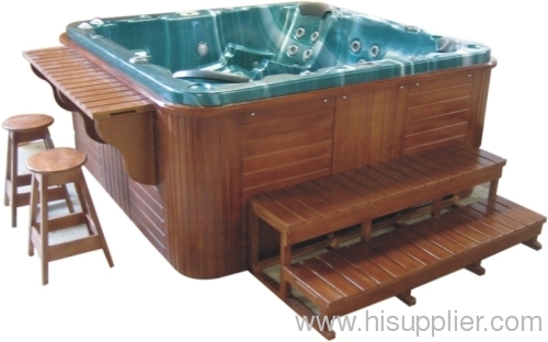 6 persons outdoor Jacuzzi Manufacturer & Supplier