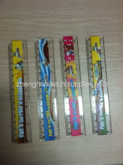 plastic ruler promotional ruler