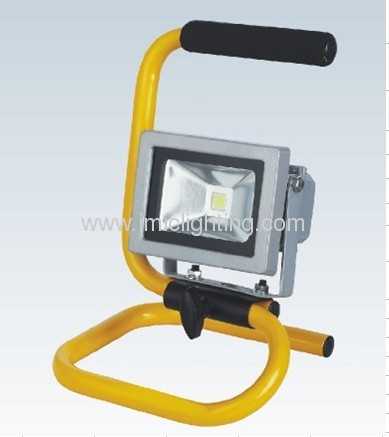 Aluminum 10W COB Portable LED Floodlight