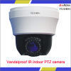 4.&quot; Mini Vandalproof IR indoor PTZ camera