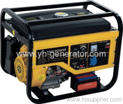 6000W electric start gasoline generator set