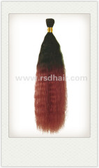 color and wave human hair bulk