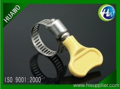 HOSE CLAMP WITH HANDLE