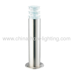 Crystal LED Garden Lamp IP44 by Steel Stainless with Epistar