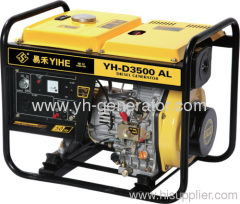 3KW open type portable diesel generator