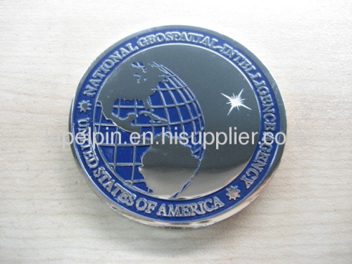 High Quality Chanllenge Coin Military Coin