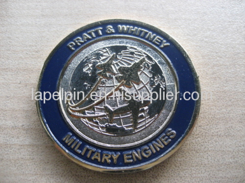 High Quality Chanllenge Coin Military Coin