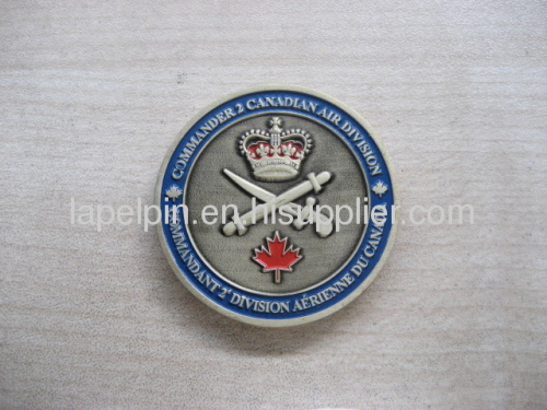 High Quality Chanllenge Coin Military Coin