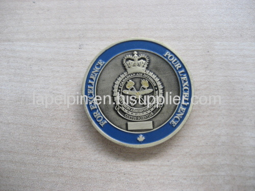 High Quality Chanllenge Coin Military Coin