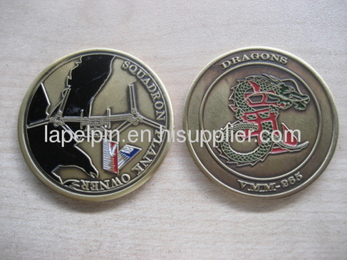 High Quality Chanllenge Coin Military Coin