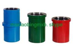F800 mud pump valve and seat rubber piston liner
