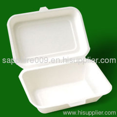 600ml disposable paper fast food box